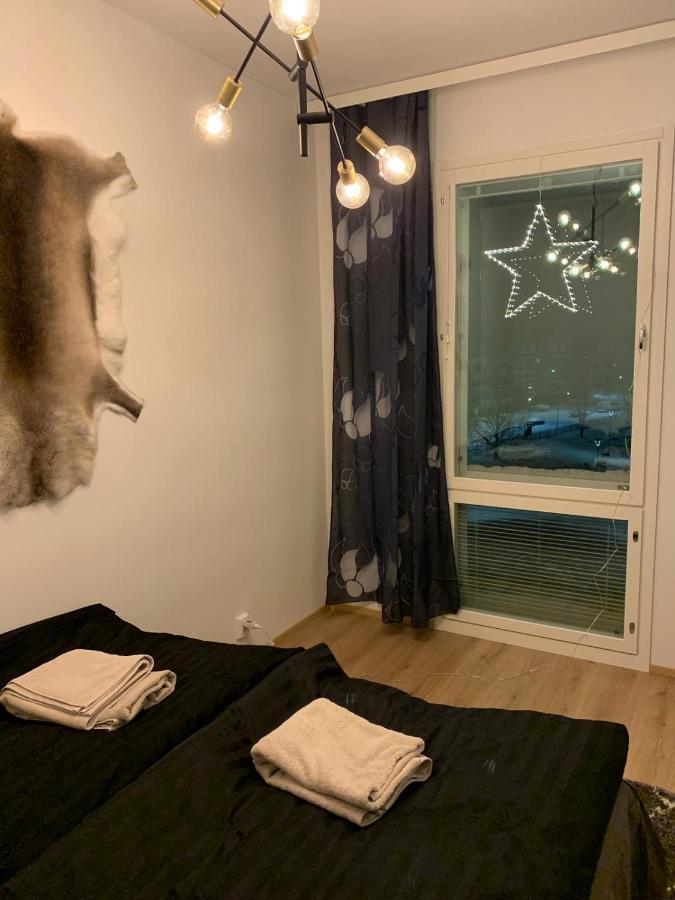 Ferienwohnung Polar Point Of View Rovaniemi Exterior foto